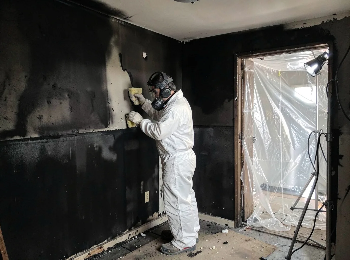 Fire Damage Restoration company in Powhatan, VA