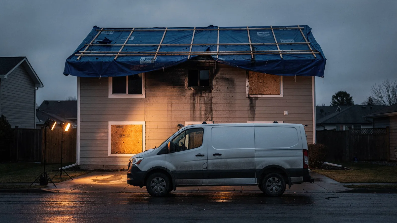 Fire Damage Restoration in Powhatan, VA near me